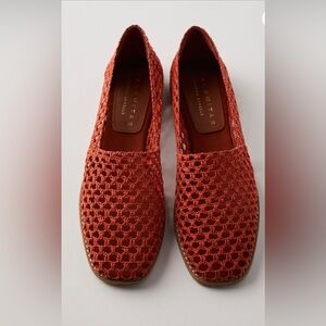 Paloma Barcelo Belma Mesh Slip-On Espadrilles NWT